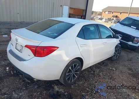 2018 Toyota Corolla Se from USA, damaged, VIN 5YFBURHE5JP854250